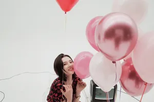 宋祖儿情人节可爱写真图片_5