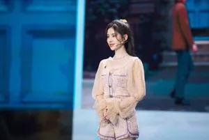 鞠婧祎《佳片有约》甜美剧照图片_2