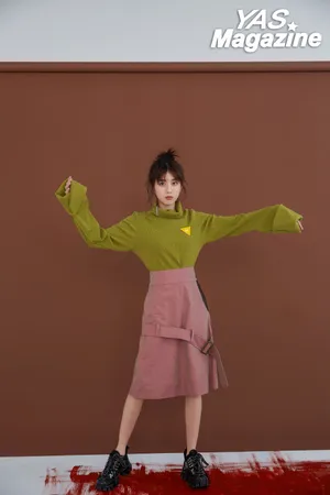 李凯馨甜美元气写真图片_2