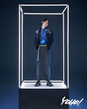 王子异脏辫造型酷炫写真图片_8