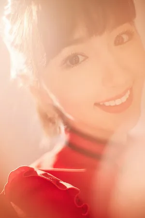 毛晓彤仙气甜美生日写真图片_1