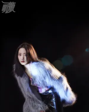 代文雯迎春大片写真图片_4