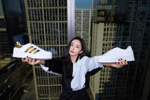 杨幂运动服代言写真图片_2