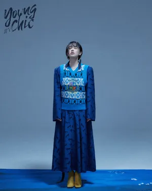 阚清子酷帅时尚杂志写真_5