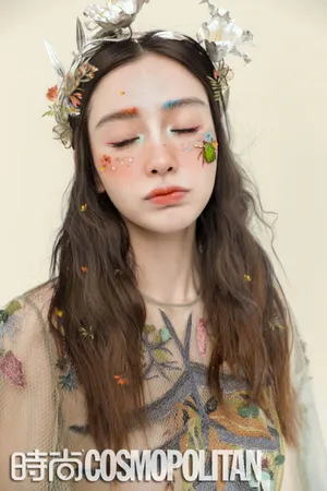 angelababy精灵造型俏皮写真图片