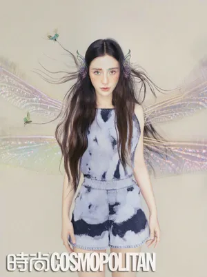 angelababy精灵造型俏皮写真图片_2