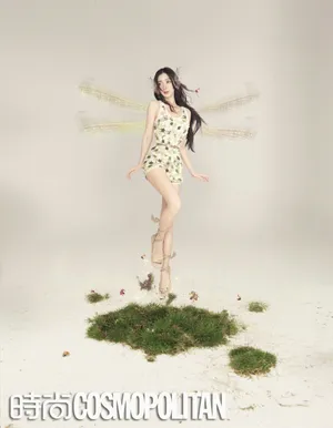 angelababy精灵造型俏皮写真图片_4