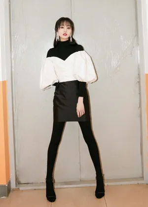 郑爽灵动可人写真图片_2