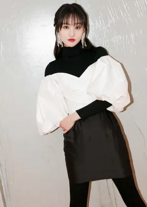 郑爽灵动可人写真图片_6