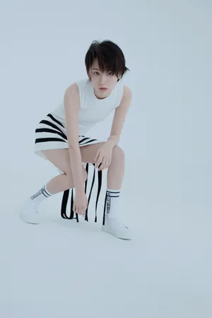 成果白色系清爽养眼写真图片