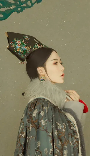 宁心唯美古装剧照图片_2
