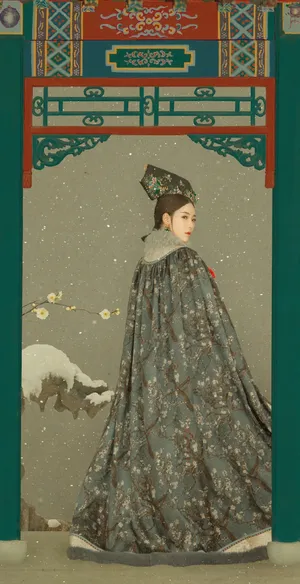 宁心唯美古装剧照图片_7