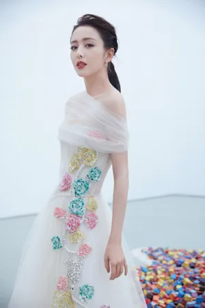 佟丽娅文艺晚会性感图片_3