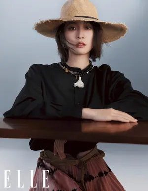 张雪迎酷美法式风情写真图片_3