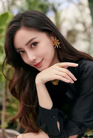 angelababy优雅迷人写真图片_5