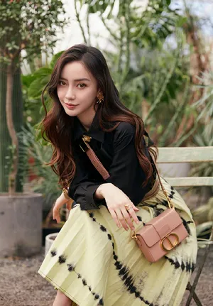 angelababy优雅迷人写真图片_7