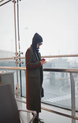 陈数休闲时尚街拍图片_2