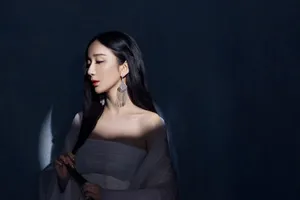娄艺潇性感古风写真图片_7