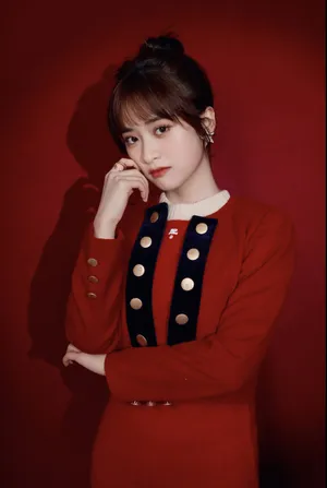 沈月甜美俏丽时尚写真图片_2