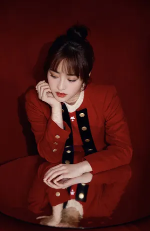 沈月甜美俏丽时尚写真图片_4