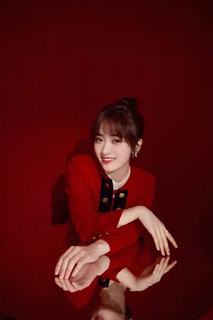 沈月甜美俏丽时尚写真图片_5
