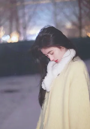 鞠婧祎柔美养眼冬日写真图片_2