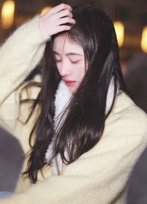 鞠婧祎柔美养眼冬日写真图片_5
