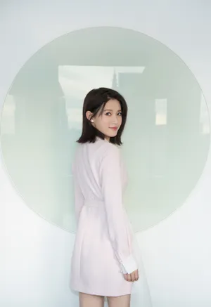 苏青清新文艺写真图片_3