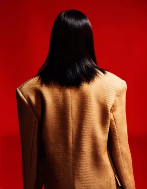 王子文时尚优雅写真图片_1