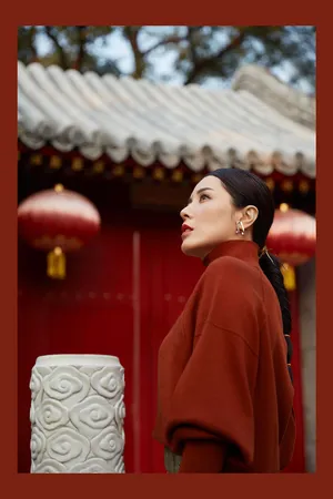 曾黎时尚魅力写真图片_1