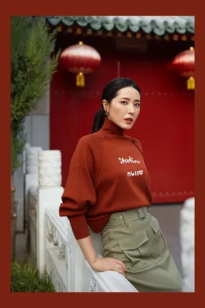 曾黎时尚魅力写真图片_2