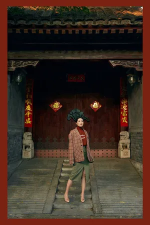 曾黎时尚魅力写真图片_3