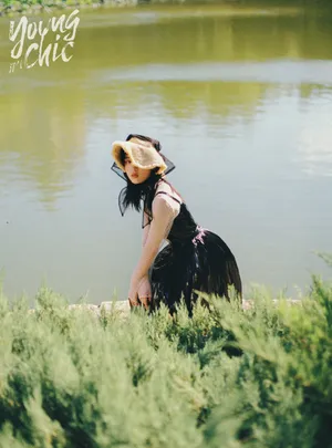 邓恩熙潮流时尚杂志写真图片_7