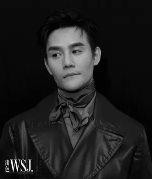 王凯复古型男写真图片