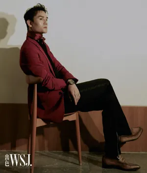 王凯复古型男写真图片_2