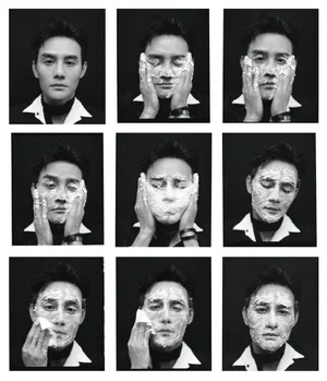 王凯复古型男写真图片_4
