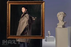 刘昊然二月新刊封面大片写真图片_3