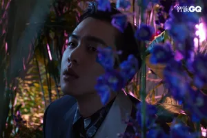 张若昀花间帅气写真图片_5
