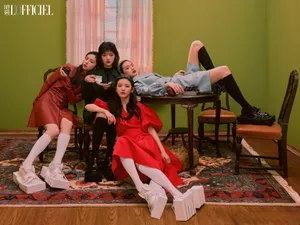 孙伊涵周也章若楠任敏合体大片写真图片_3