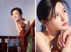杨子姗吊带裙性感写真图片_3
