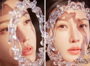 杨子姗吊带裙性感写真图片_4