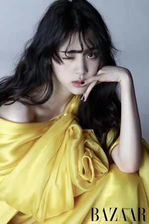 欧阳娜娜妩媚撩人写真图片