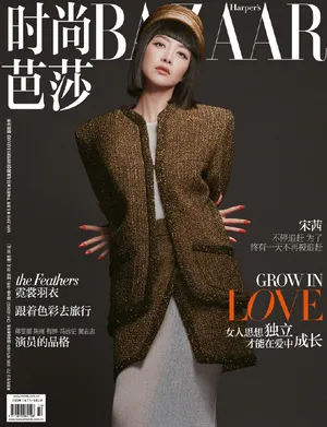 宋茜复古优雅大片写真图片