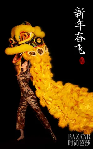杨采钰中国风大片写真图片