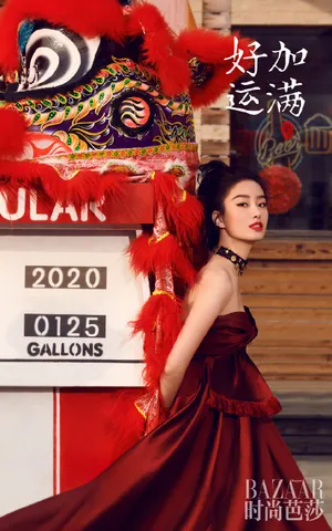 杨采钰中国风大片写真图片_6