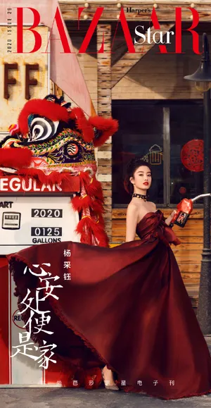 杨采钰中国风大片写真图片_9