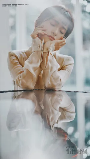 沈月甜美俏皮写真图片_4