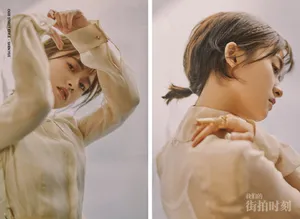 沈月甜美俏皮写真图片_5