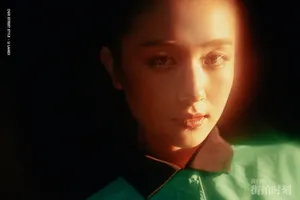 李兰迪优雅大气光影写真图片_4