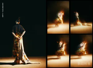 李兰迪优雅大气光影写真图片_7